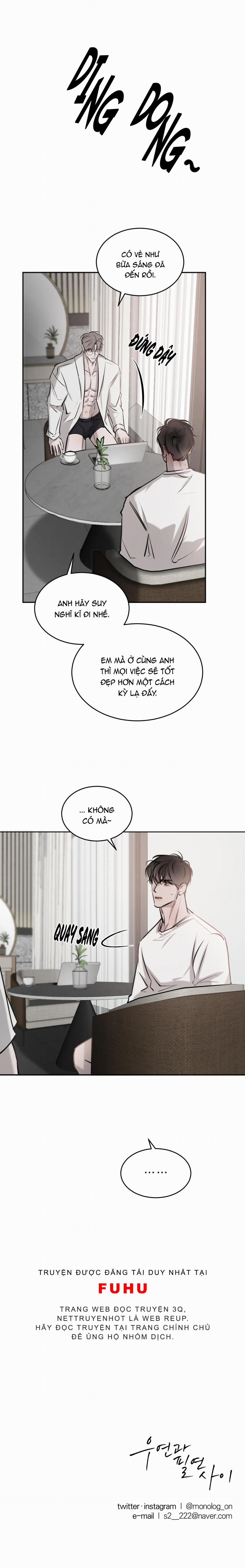 Ngẫu Nhiên Trở Thành Vận Mệnh 23 trang 18