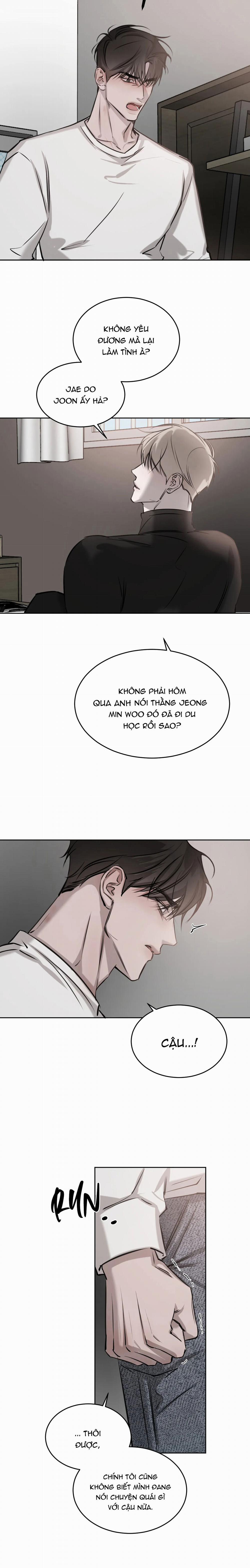 Ngẫu Nhiên Trở Thành Vận Mệnh 24 trang 12