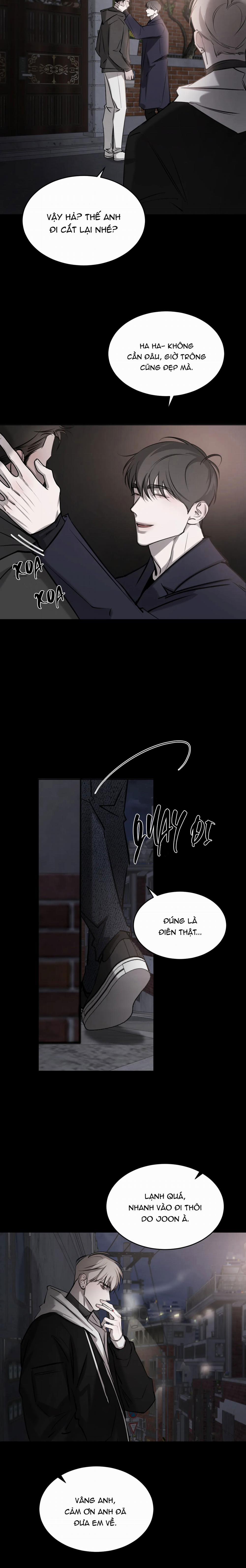 Ngẫu Nhiên Trở Thành Vận Mệnh 24 trang 15