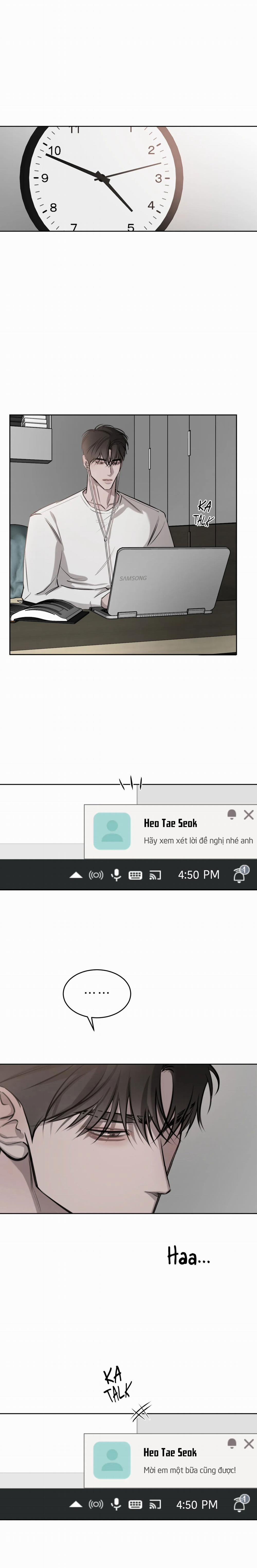 Ngẫu Nhiên Trở Thành Vận Mệnh 24 trang 6
