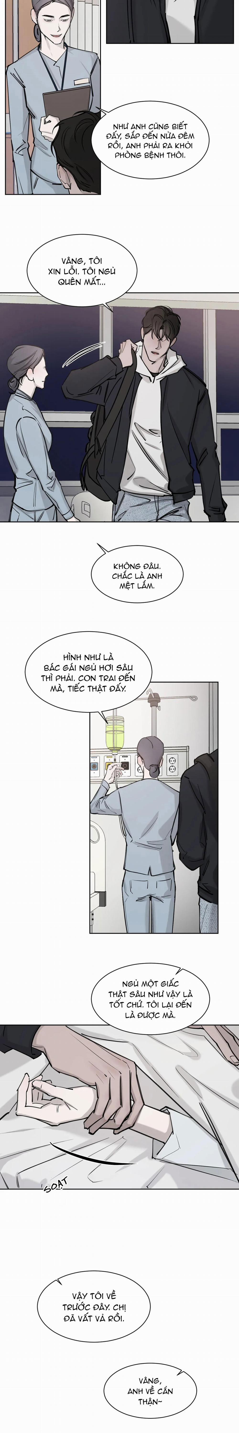 Ngẫu Nhiên Trở Thành Vận Mệnh 3 trang 4