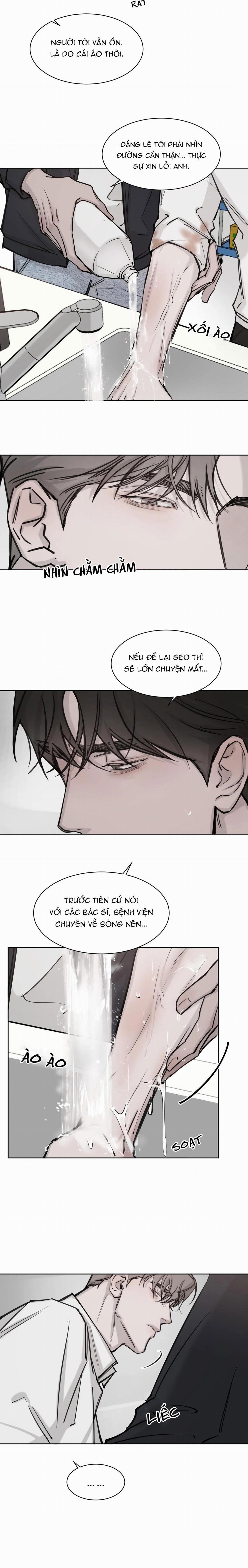 Ngẫu Nhiên Trở Thành Vận Mệnh 3 trang 9