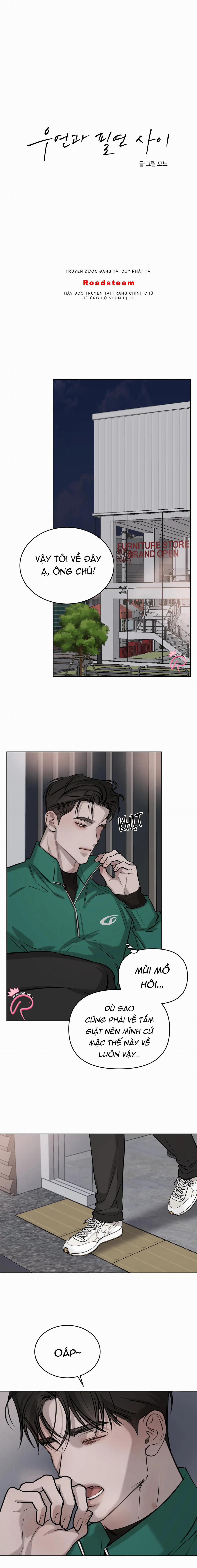 Ngẫu Nhiên Trở Thành Vận Mệnh 34 trang 10