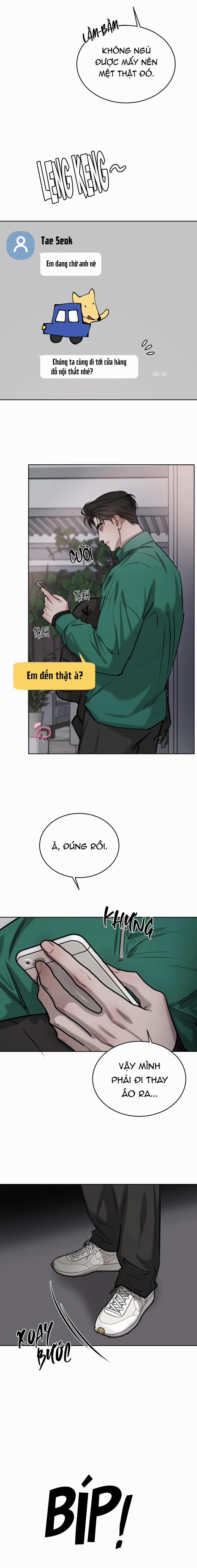 Ngẫu Nhiên Trở Thành Vận Mệnh 34 trang 11