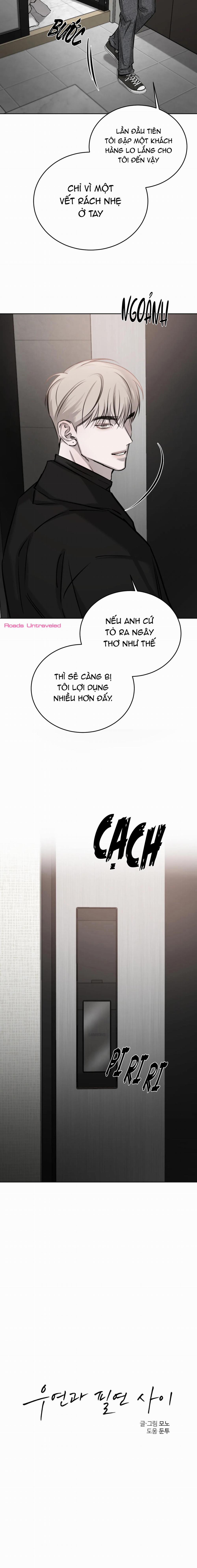 Ngẫu Nhiên Trở Thành Vận Mệnh 35 trang 11