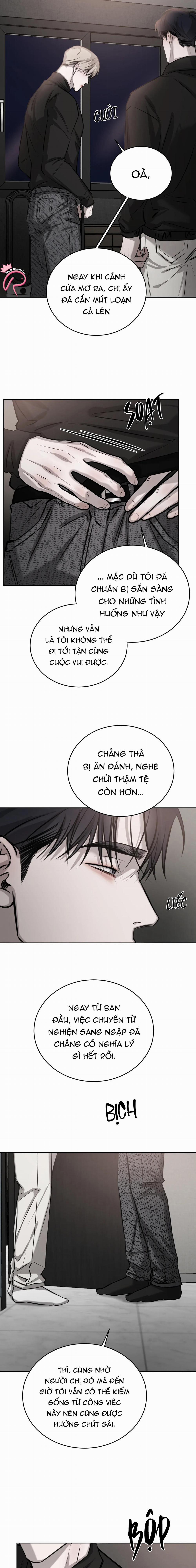 Ngẫu Nhiên Trở Thành Vận Mệnh 35 trang 6