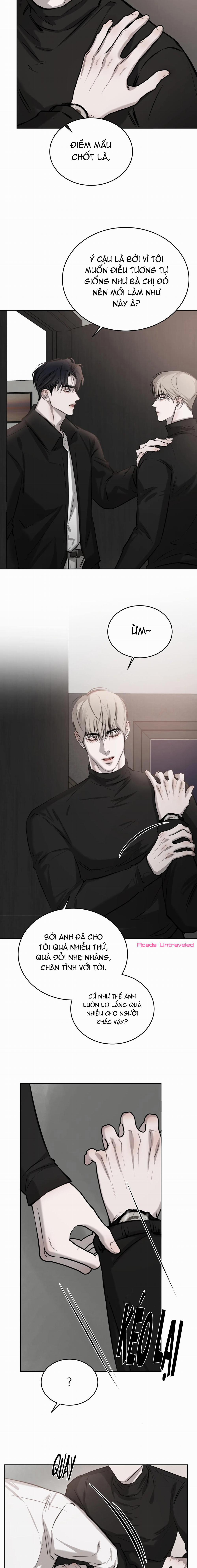 Ngẫu Nhiên Trở Thành Vận Mệnh 35 trang 7