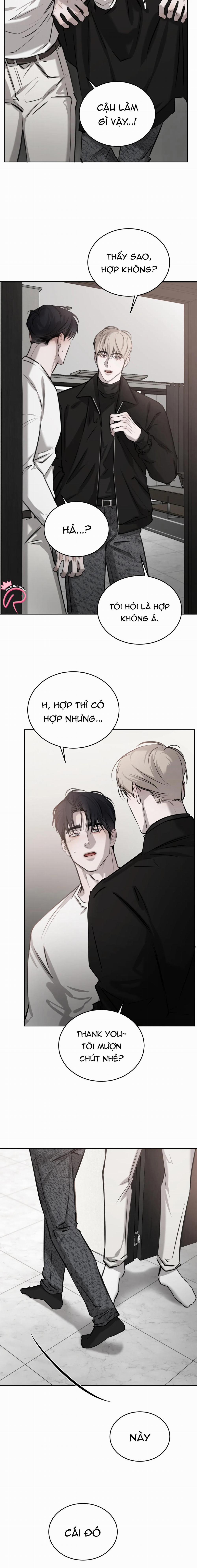 Ngẫu Nhiên Trở Thành Vận Mệnh 35 trang 8