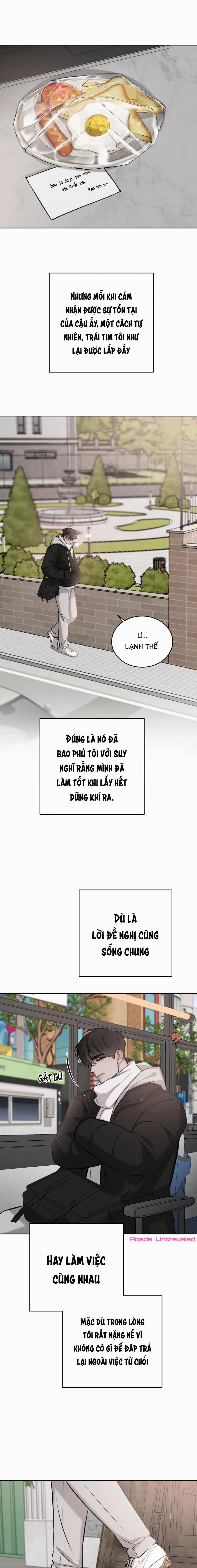 Ngẫu Nhiên Trở Thành Vận Mệnh 36 trang 4