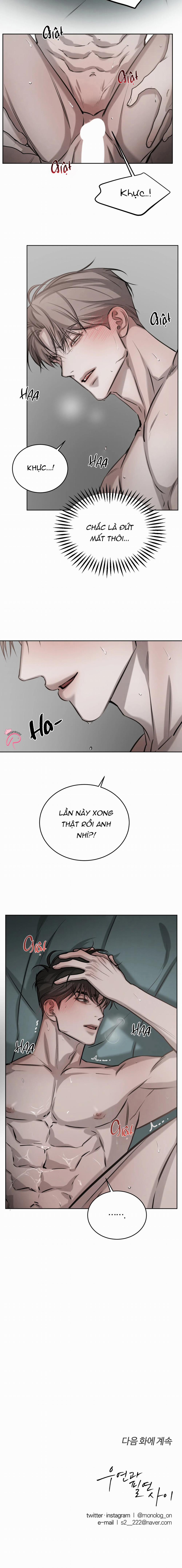 Ngẫu Nhiên Trở Thành Vận Mệnh 39 trang 16