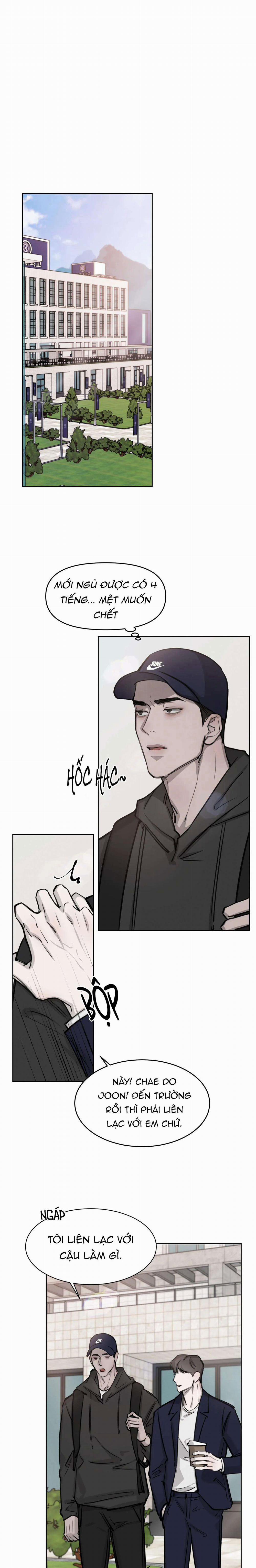 Ngẫu Nhiên Trở Thành Vận Mệnh 4 trang 0