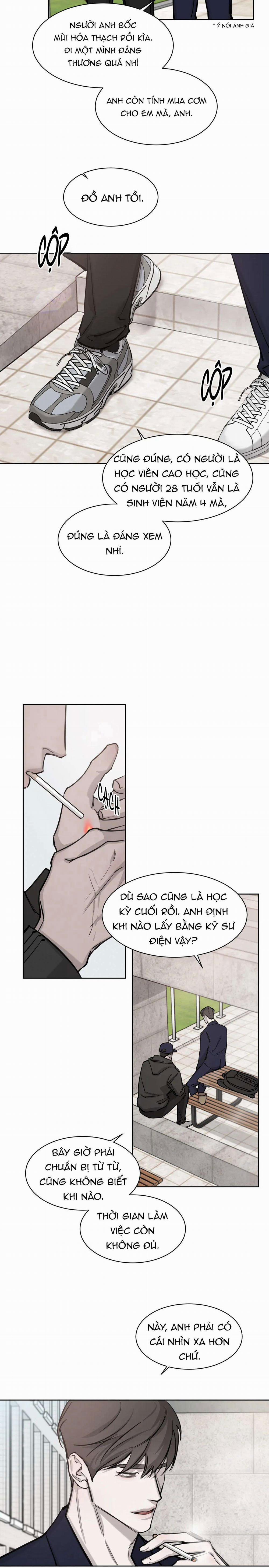 Ngẫu Nhiên Trở Thành Vận Mệnh 4 trang 1