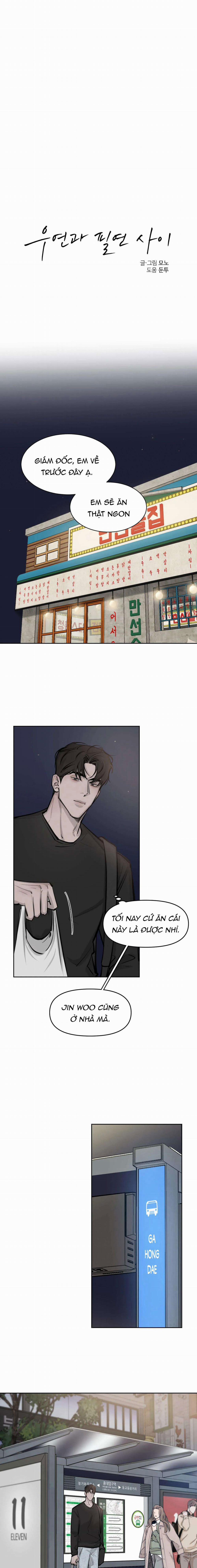 Ngẫu Nhiên Trở Thành Vận Mệnh 4 trang 5