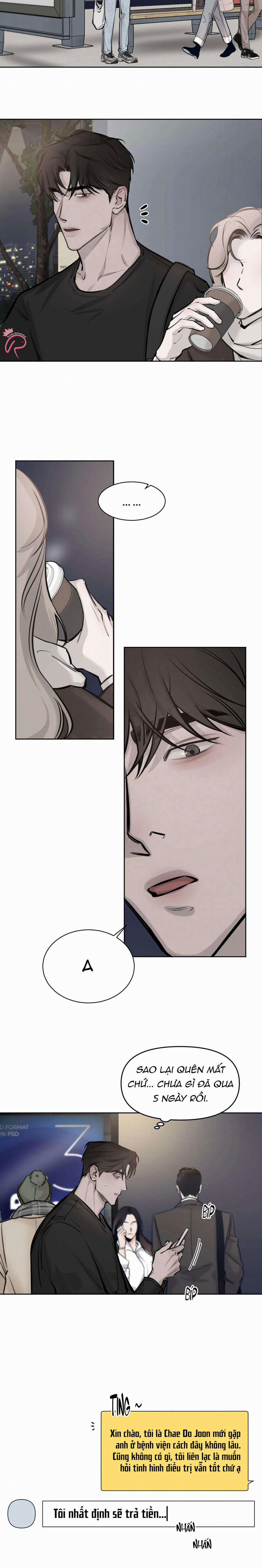 Ngẫu Nhiên Trở Thành Vận Mệnh 4 trang 6