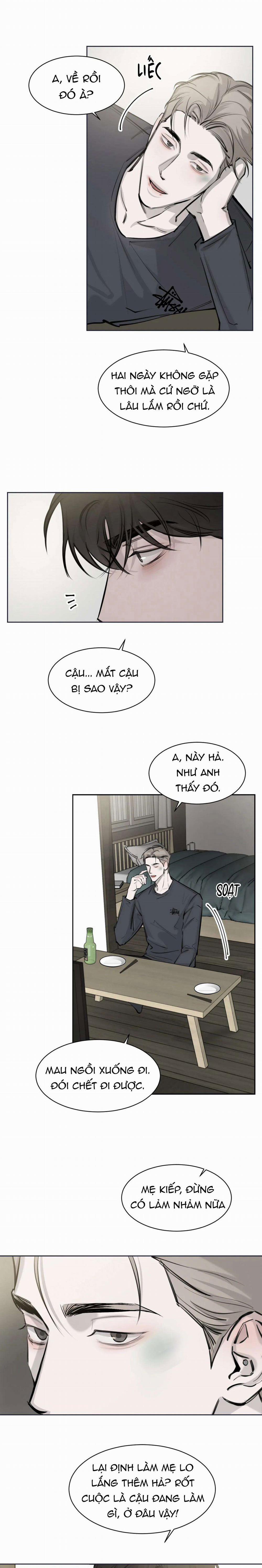 Ngẫu Nhiên Trở Thành Vận Mệnh 4 trang 9