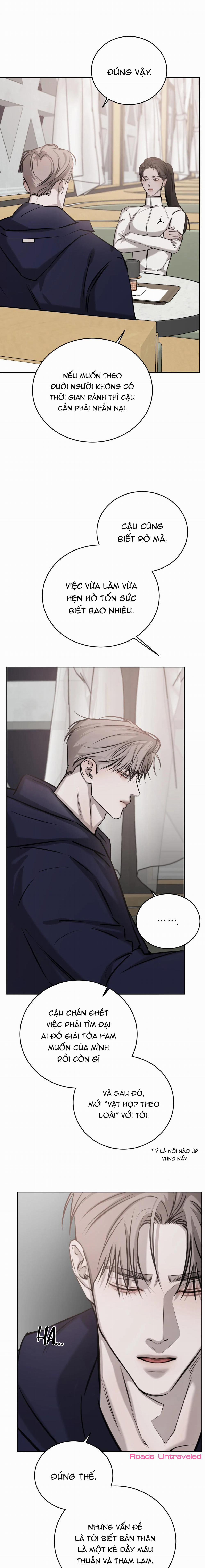 Ngẫu Nhiên Trở Thành Vận Mệnh 43 trang 6