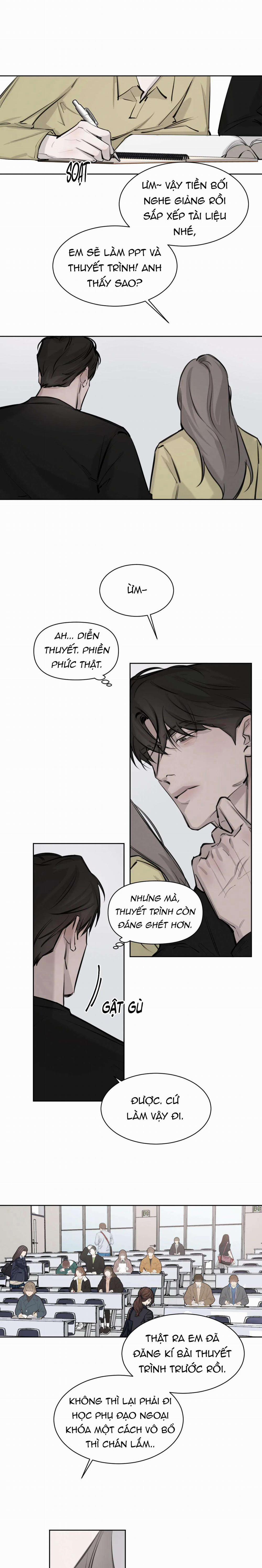 Ngẫu Nhiên Trở Thành Vận Mệnh 5 trang 12