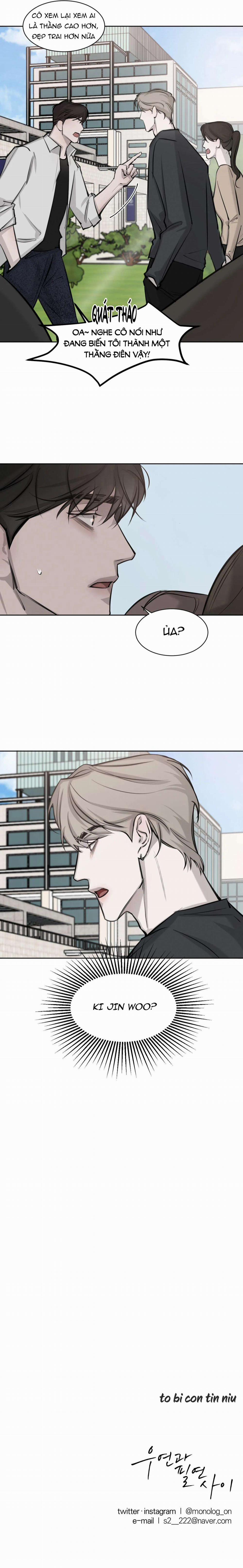 Ngẫu Nhiên Trở Thành Vận Mệnh 5 trang 16