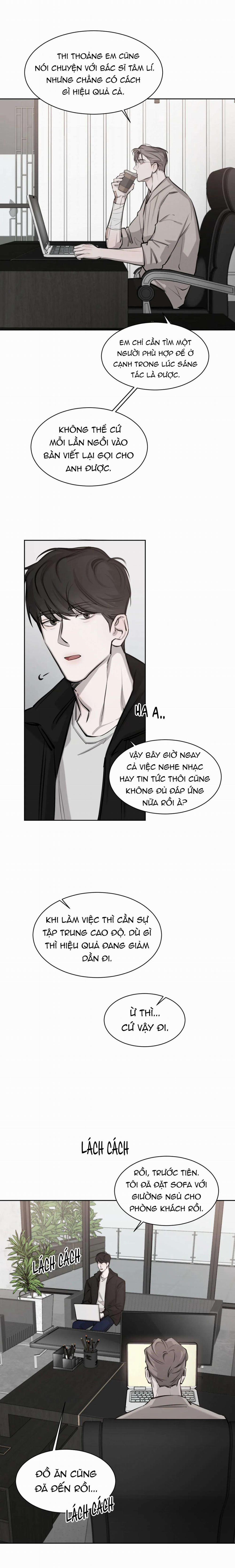 Ngẫu Nhiên Trở Thành Vận Mệnh 5 trang 8