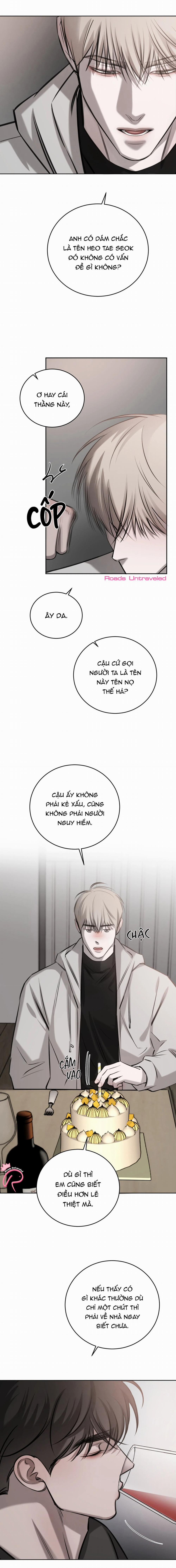 Ngẫu Nhiên Trở Thành Vận Mệnh 50 trang 11