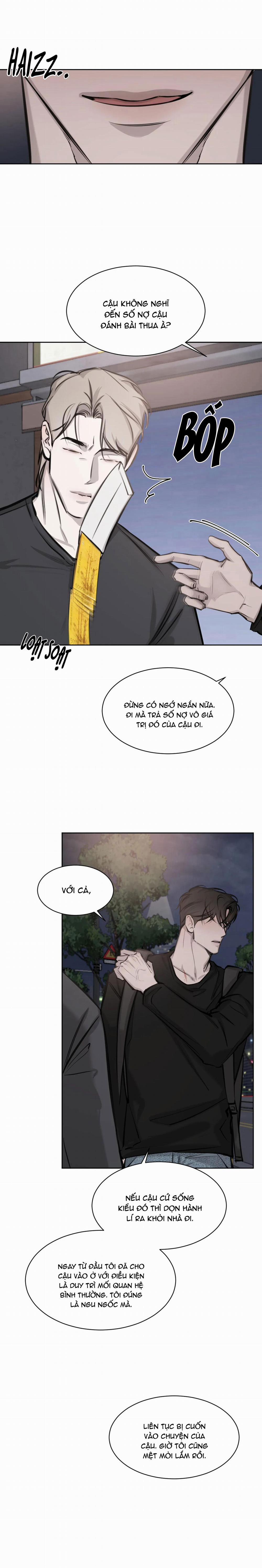 Ngẫu Nhiên Trở Thành Vận Mệnh 6 trang 11