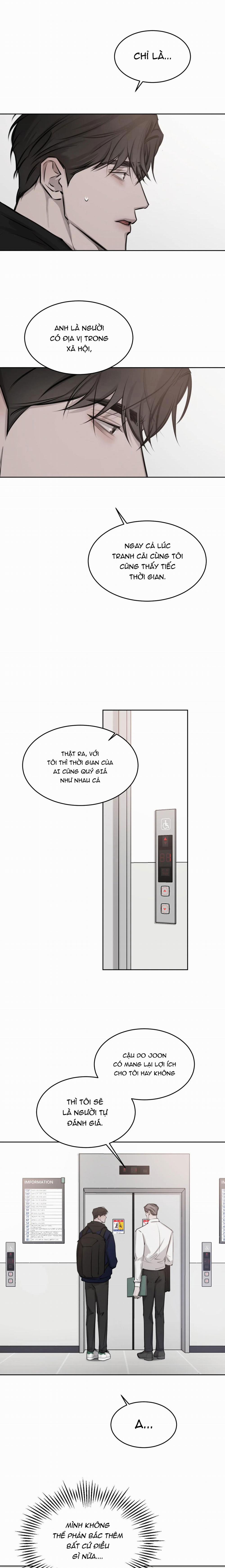 Ngẫu Nhiên Trở Thành Vận Mệnh 8 trang 9