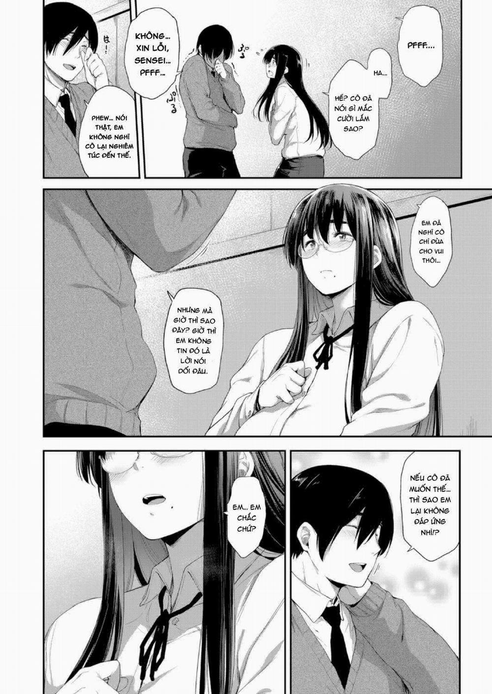 Ngay Cả Cô Giáo Cũng Muốn Hẹn Hò Oneshot trang 8