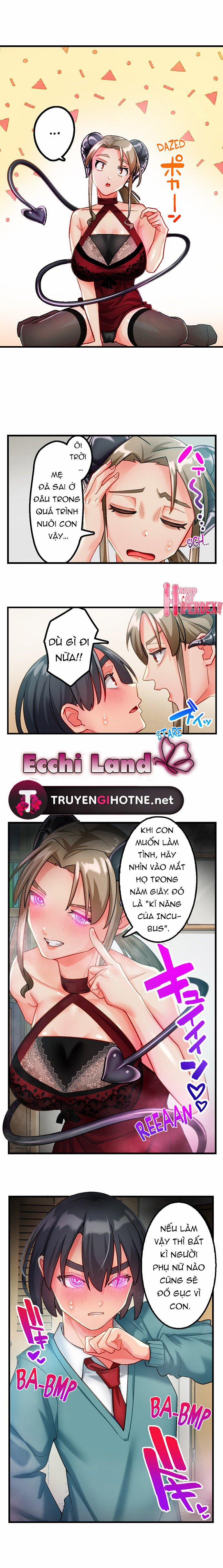 Ngay Cả Incubus Cũng Muốn Có Tình Yêu Đích Thực 2.1 trang 3