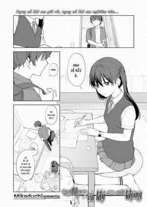 Đọc truyện tranh Ngay Cả Khi Em Nói Không