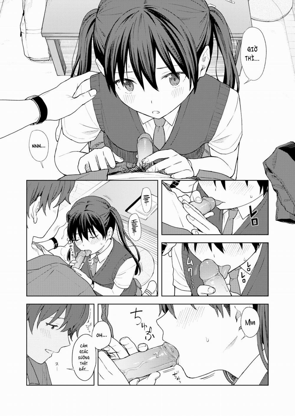 Ngay Cả Khi Em Nói Không Oneshot trang 17