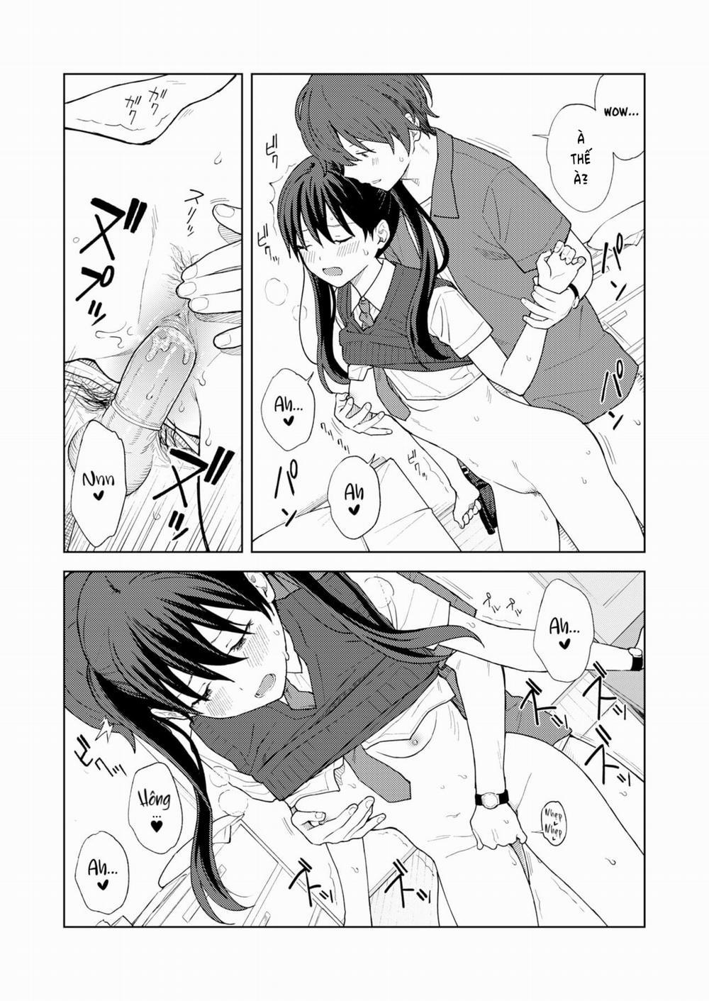 Ngay Cả Khi Em Nói Không Oneshot trang 23