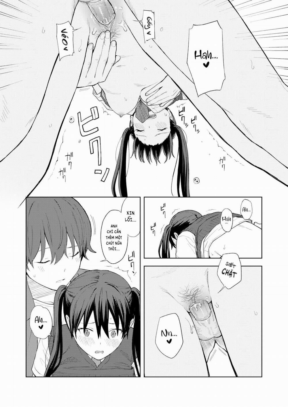 Ngay Cả Khi Em Nói Không Oneshot trang 24