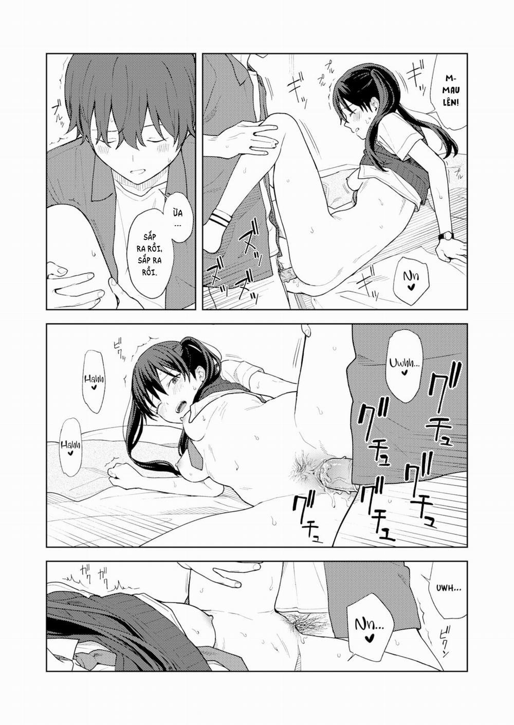 Ngay Cả Khi Em Nói Không Oneshot trang 26