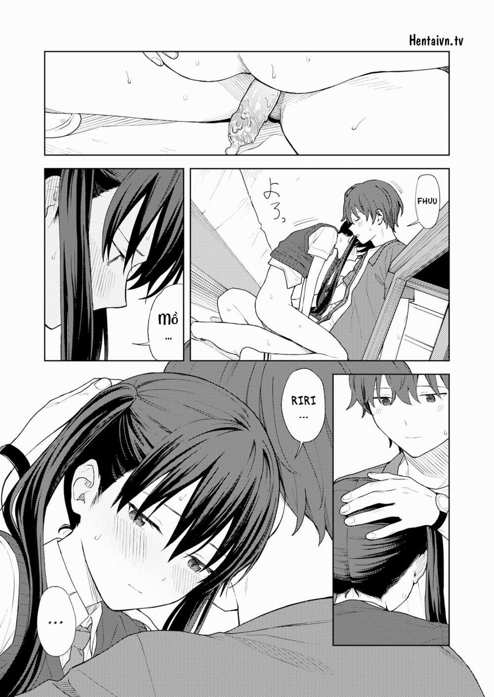 Ngay Cả Khi Em Nói Không Oneshot trang 28