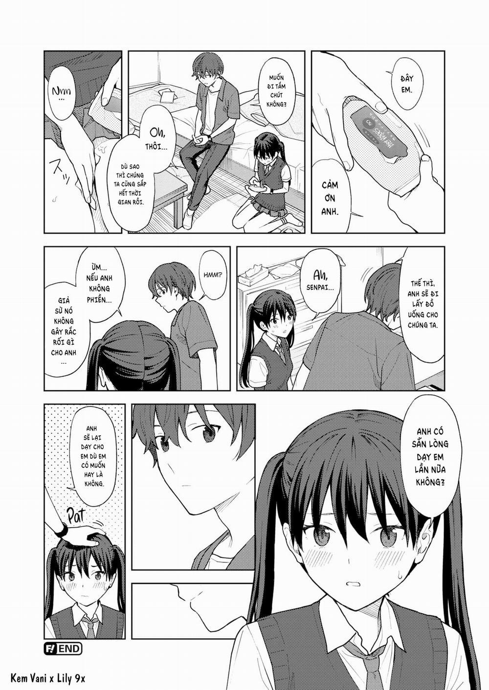 Ngay Cả Khi Em Nói Không Oneshot trang 29