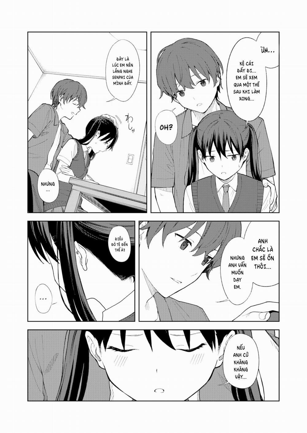 Ngay Cả Khi Em Nói Không Oneshot trang 8