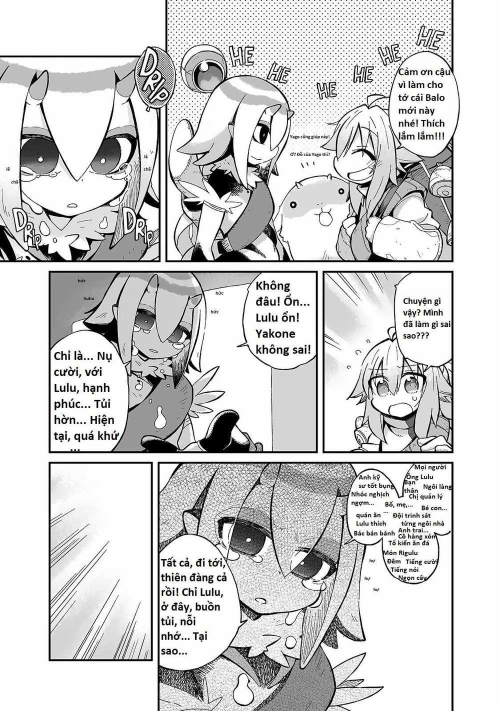 Ngay Cả Khi Hậu Tận Thế, Thật Hạnh Phúc Vẫn Còn Được Sống… 0.0 Bắt đầu cuộc hành trình trang 3