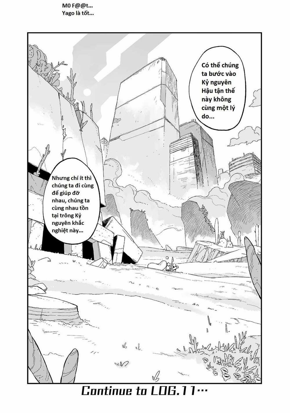 Ngay Cả Khi Hậu Tận Thế, Thật Hạnh Phúc Vẫn Còn Được Sống… 0.0 Bắt đầu cuộc hành trình trang 6