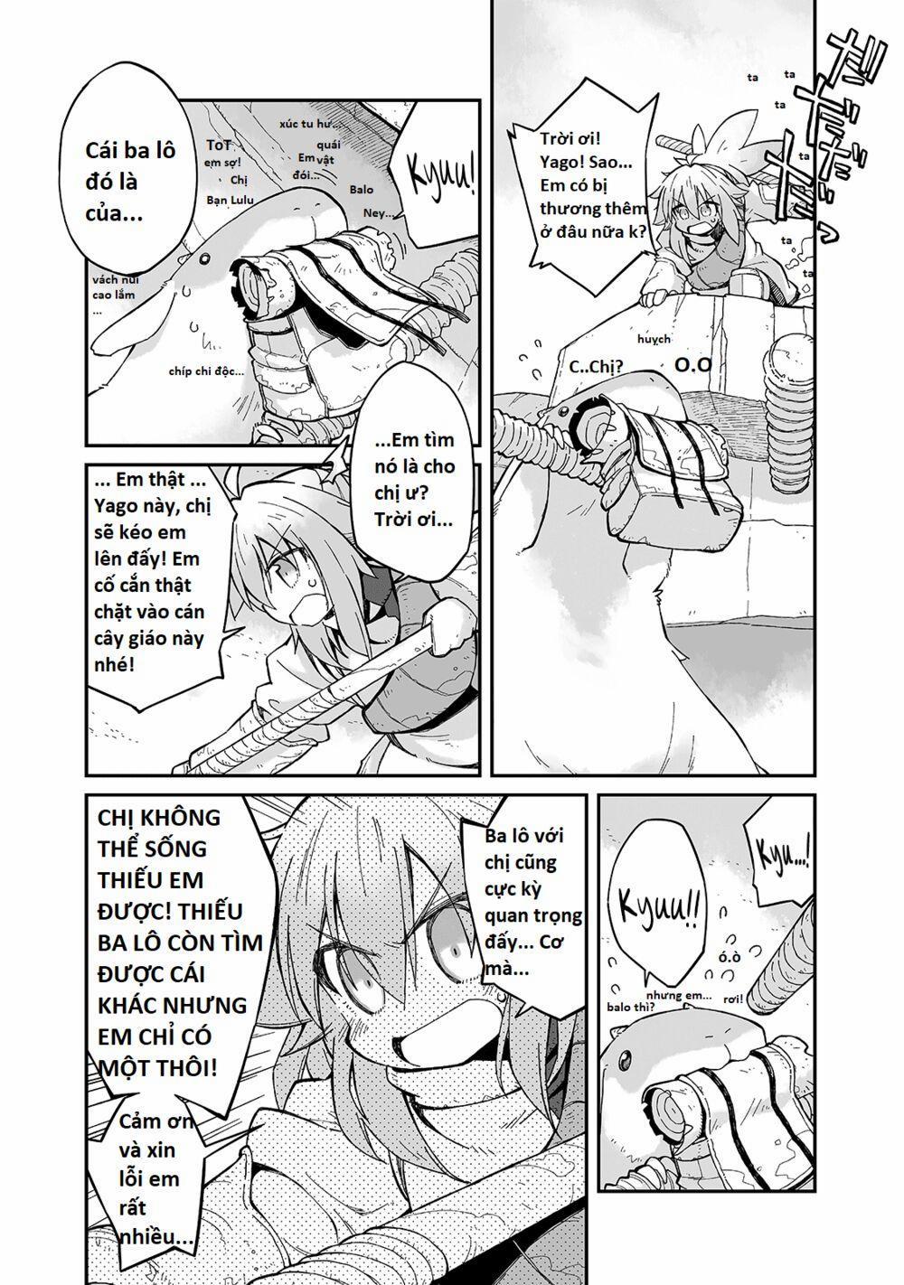 Ngay Cả Khi Hậu Tận Thế, Thật Hạnh Phúc Vẫn Còn Được Sống… 0.0 Giao tiếp không nhất thiết chỉ bằng từ ngữ... trang 0