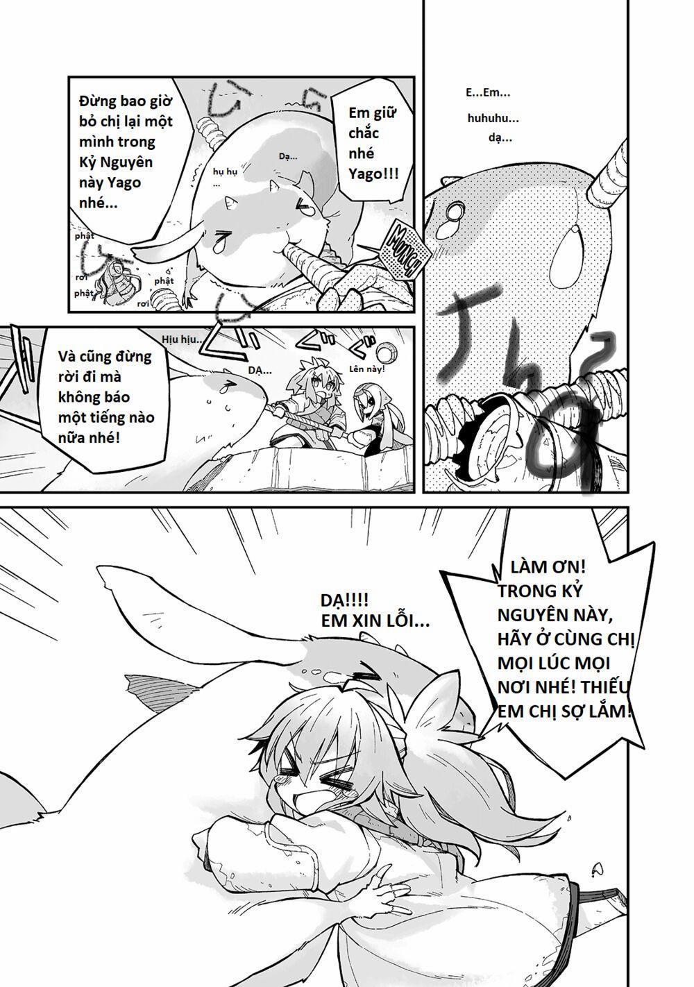 Ngay Cả Khi Hậu Tận Thế, Thật Hạnh Phúc Vẫn Còn Được Sống… 0.0 Giao tiếp không nhất thiết chỉ bằng từ ngữ... trang 1