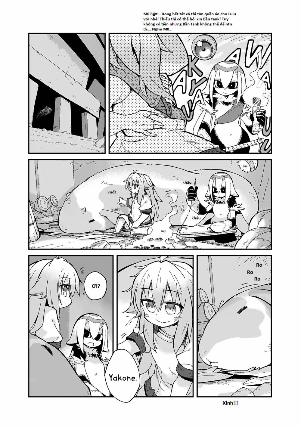 Ngay Cả Khi Hậu Tận Thế, Thật Hạnh Phúc Vẫn Còn Được Sống… 0.0 Giao tiếp không nhất thiết chỉ bằng từ ngữ... trang 2