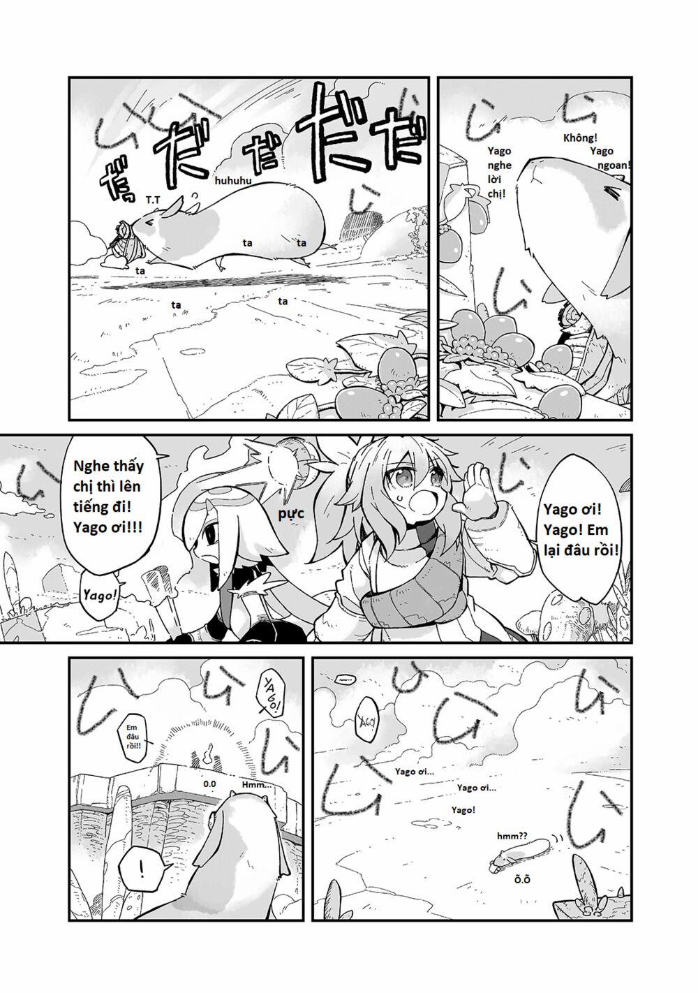 Ngay Cả Khi Hậu Tận Thế, Thật Hạnh Phúc Vẫn Còn Được Sống… 0.0 Giao tiếp không nhất thiết chỉ bằng từ ngữ... trang 5