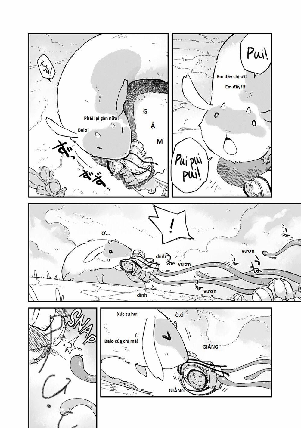 Ngay Cả Khi Hậu Tận Thế, Thật Hạnh Phúc Vẫn Còn Được Sống… 0.0 Giao tiếp không nhất thiết chỉ bằng từ ngữ... trang 6