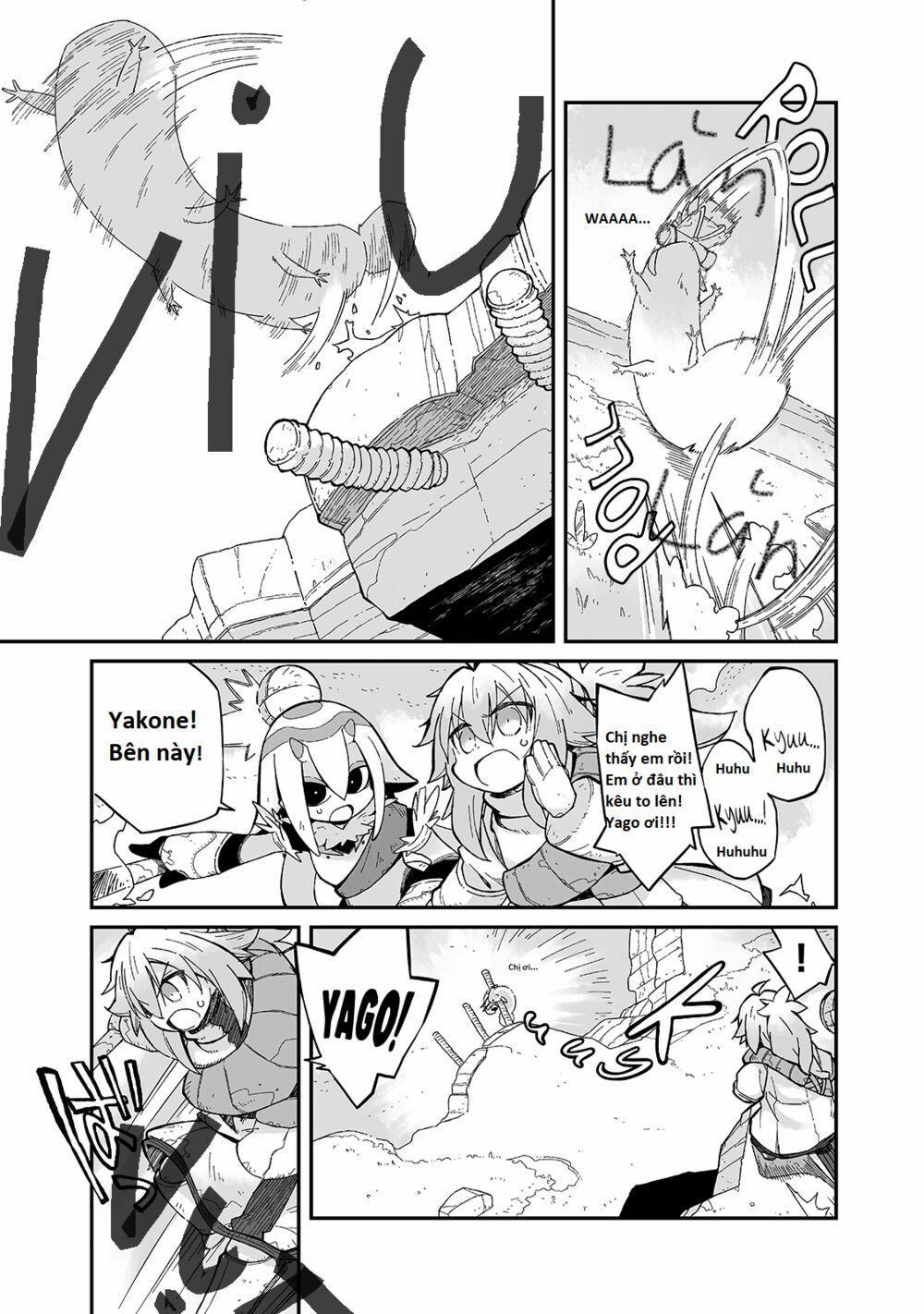 Ngay Cả Khi Hậu Tận Thế, Thật Hạnh Phúc Vẫn Còn Được Sống… 0.0 Giao tiếp không nhất thiết chỉ bằng từ ngữ... trang 7