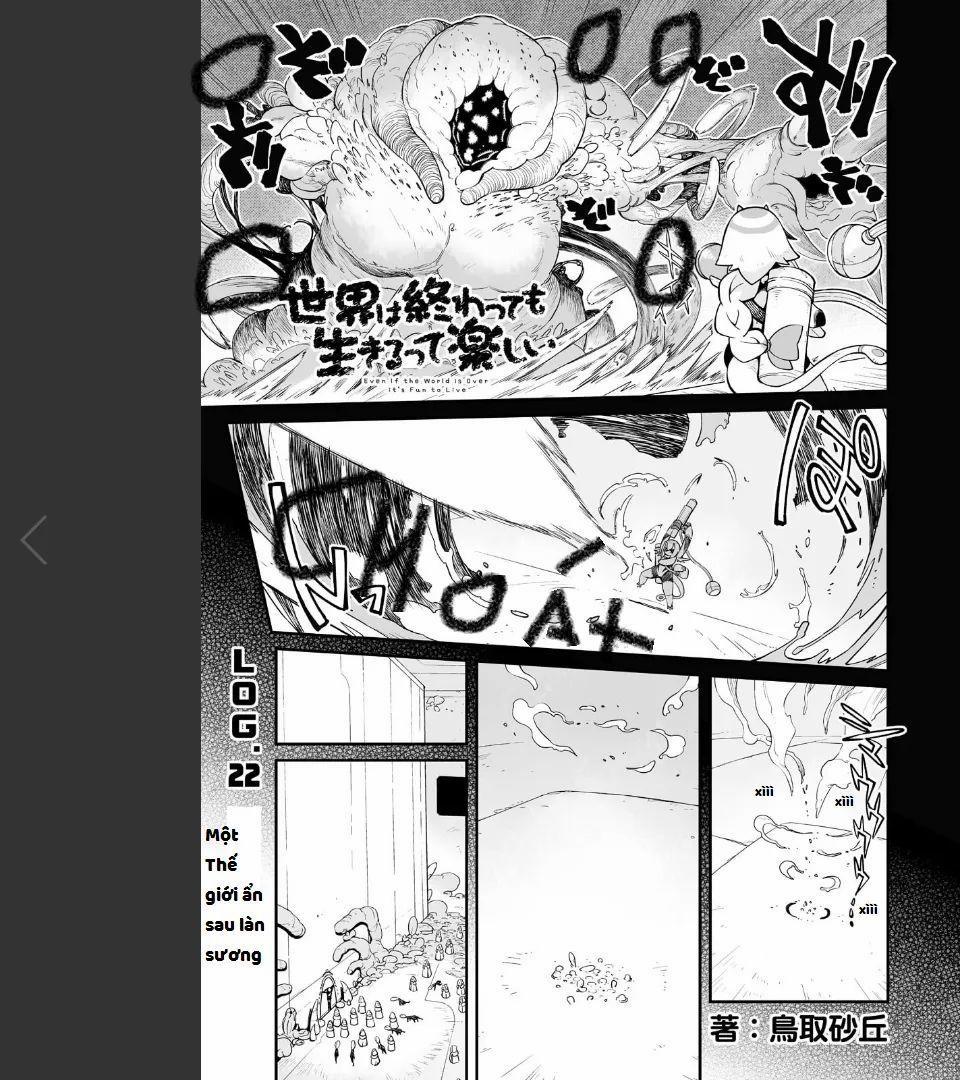 Ngay Cả Khi Hậu Tận Thế, Thật Hạnh Phúc Vẫn Còn Được Sống… 0.0 Một Thế giới ẩn sau làn sương trang 0