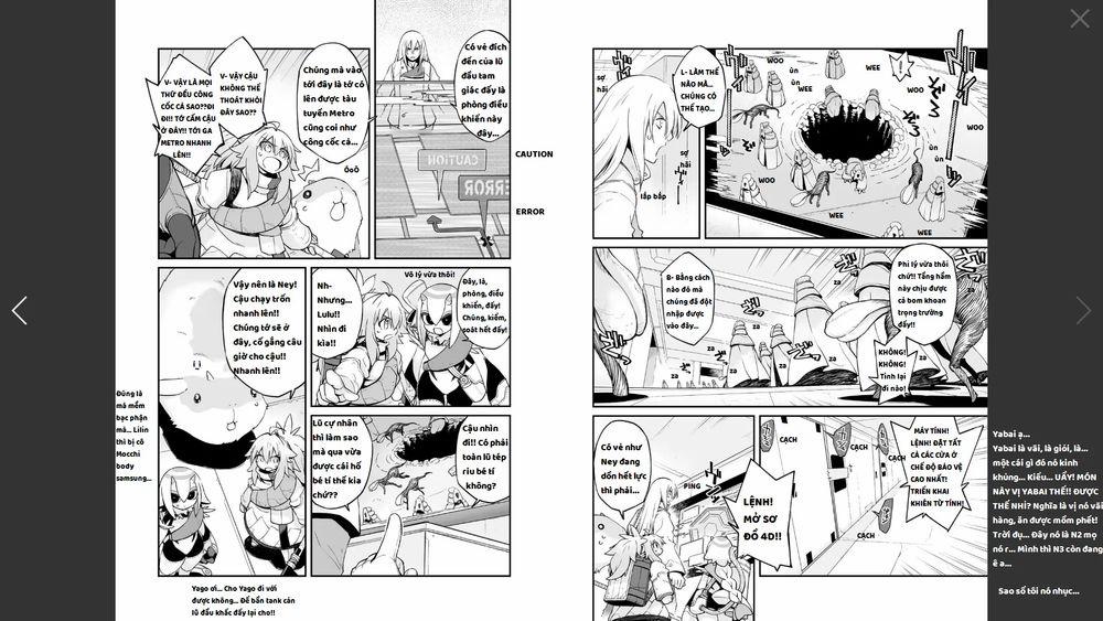 Ngay Cả Khi Hậu Tận Thế, Thật Hạnh Phúc Vẫn Còn Được Sống… 0.0 Một Thế giới ẩn sau làn sương trang 2