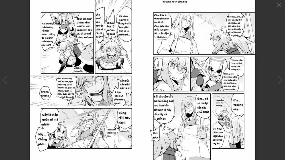 Ngay Cả Khi Hậu Tận Thế, Thật Hạnh Phúc Vẫn Còn Được Sống… 0.0 Một Thế giới ẩn sau làn sương trang 3