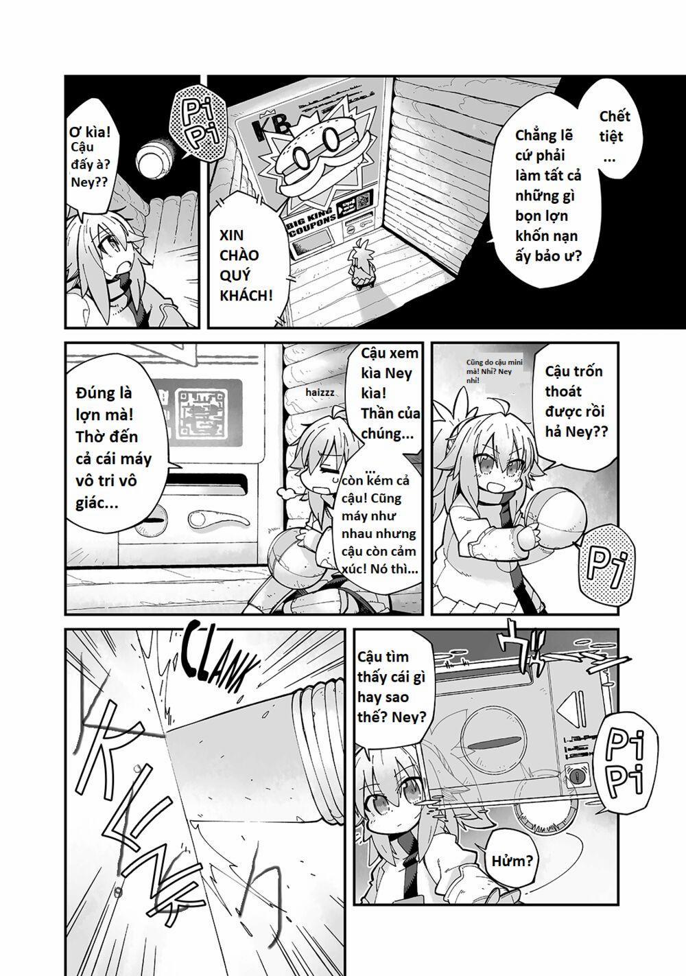 Ngay Cả Khi Hậu Tận Thế, Thật Hạnh Phúc Vẫn Còn Được Sống… 0.0 Mỹ vị trang 0