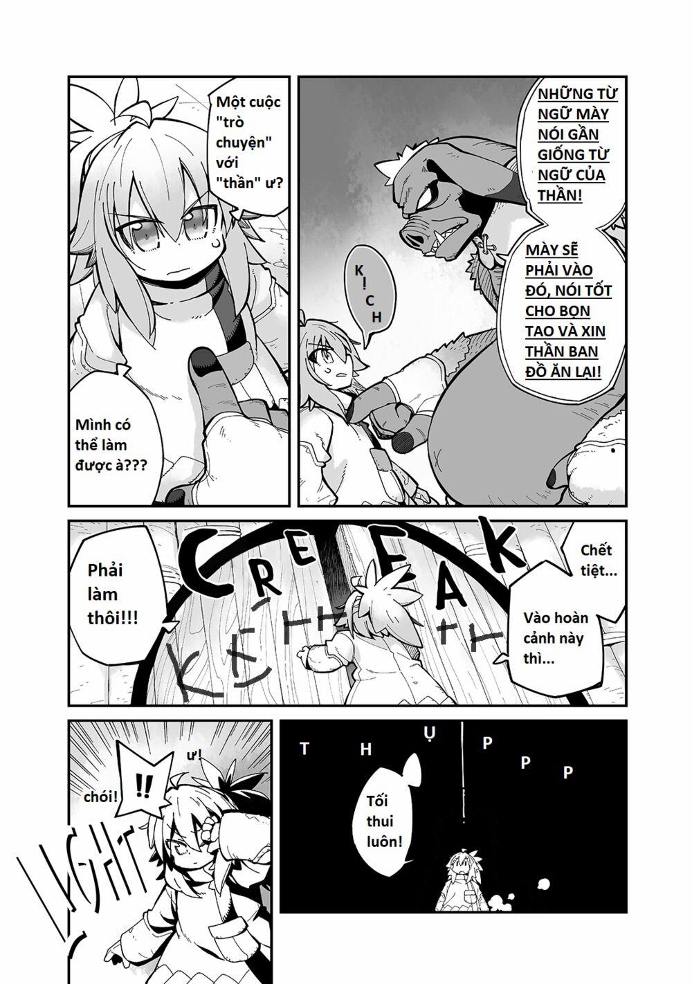 Ngay Cả Khi Hậu Tận Thế, Thật Hạnh Phúc Vẫn Còn Được Sống… 0.0 Mỹ vị trang 10