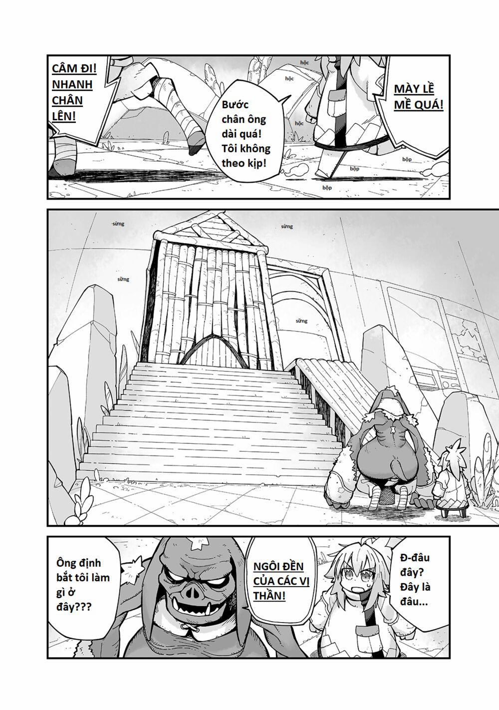 Ngay Cả Khi Hậu Tận Thế, Thật Hạnh Phúc Vẫn Còn Được Sống… 0.0 Mỹ vị trang 9